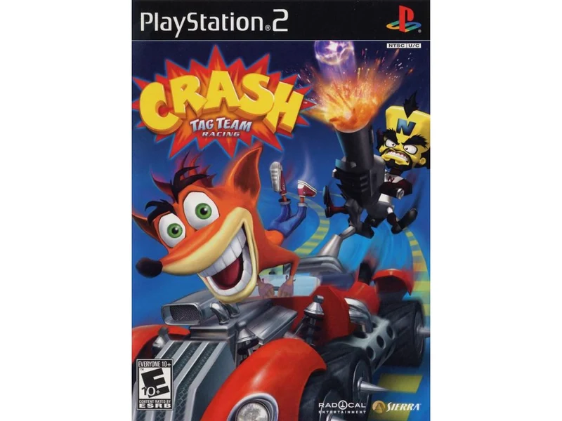 Crash Tag Team Racing
