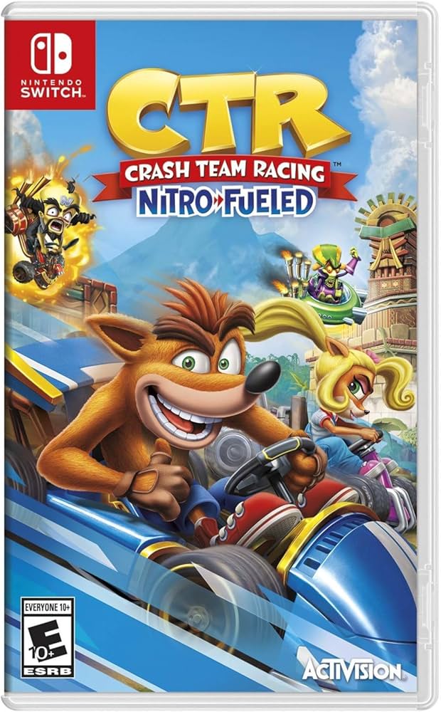 Crash Team Racing Nitro-Fueled