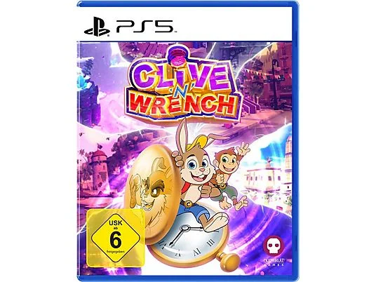 Clive 'N' Wrench