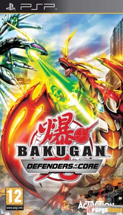 Bakugan: Defenders of the Core