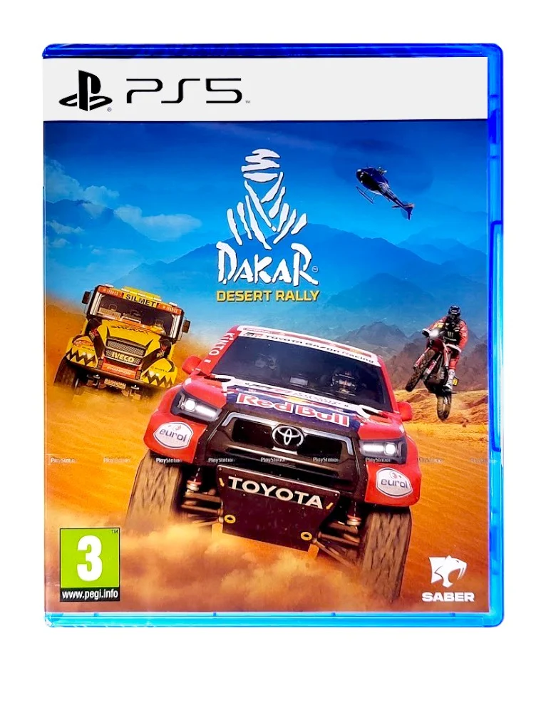 Dakar Desert Rally
