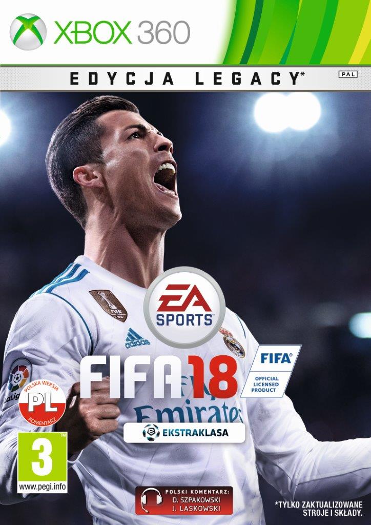 Fifa 18 Edycja Legacy
