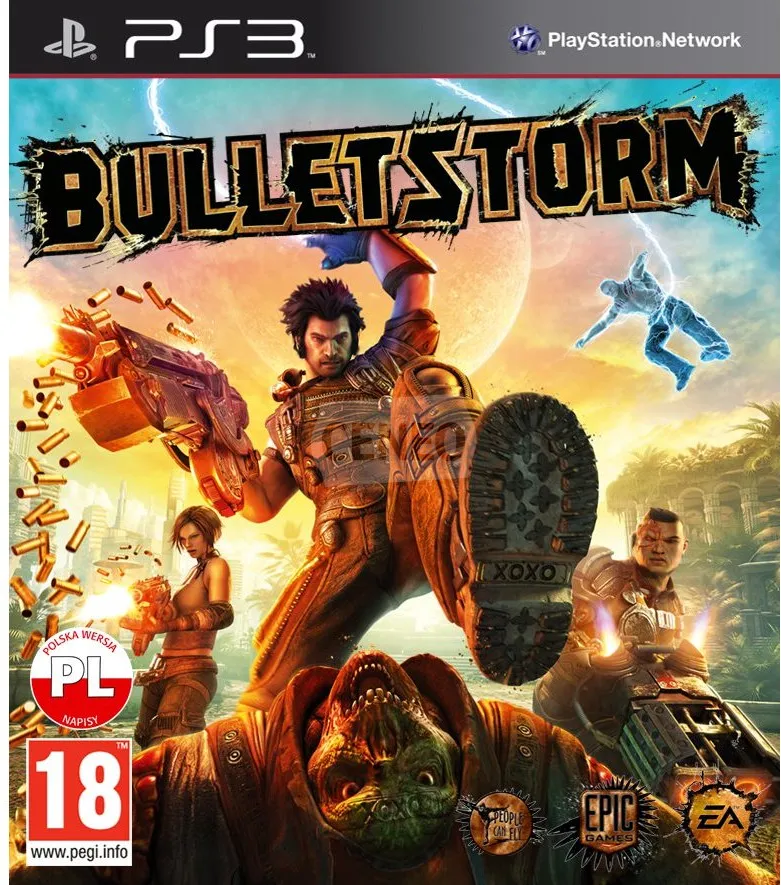 Bulletstorm