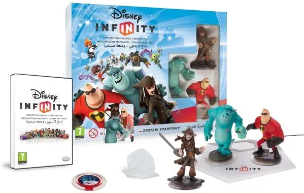 Disney Infinity 1.0 Zestaw Startowy