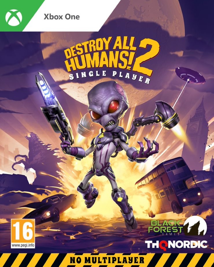 Destroy All Humans! 2: Reprobed