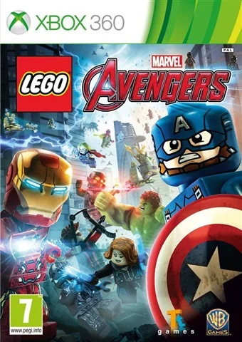 LEGO Marvel Avengers