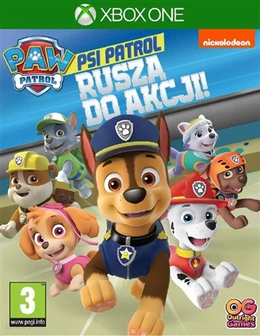 Psi Patrol: Rusza do akcji!