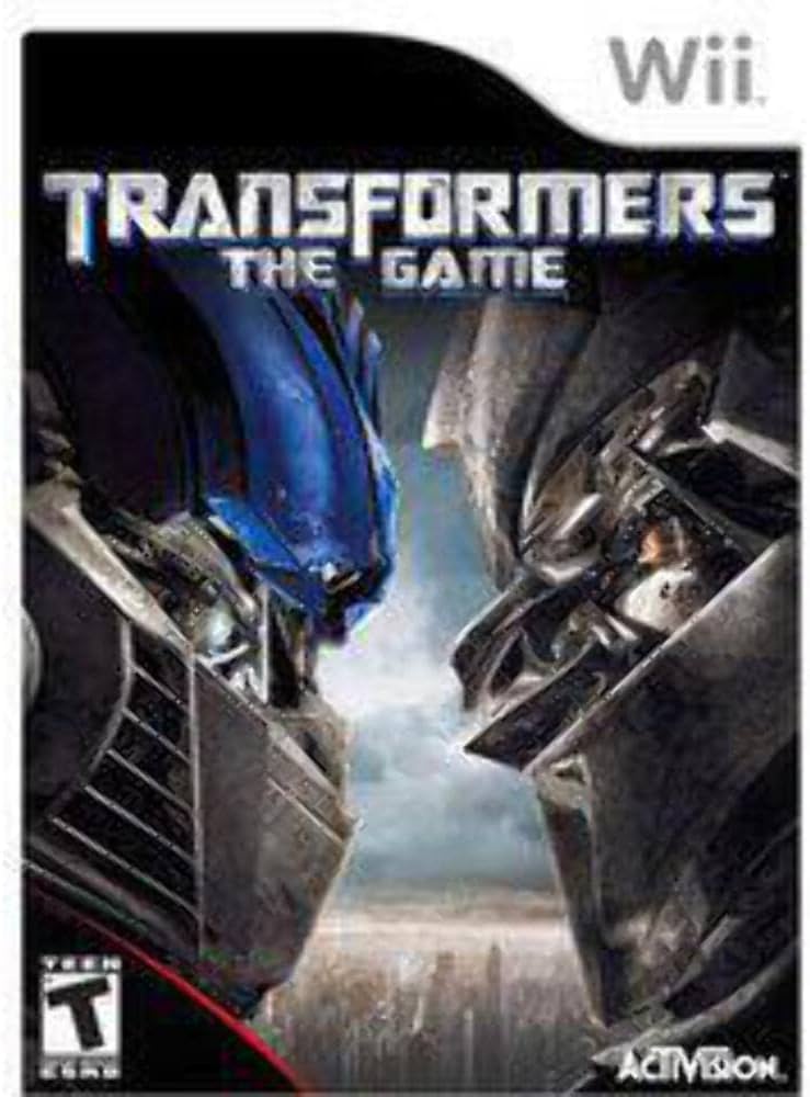 Transformers: The Game