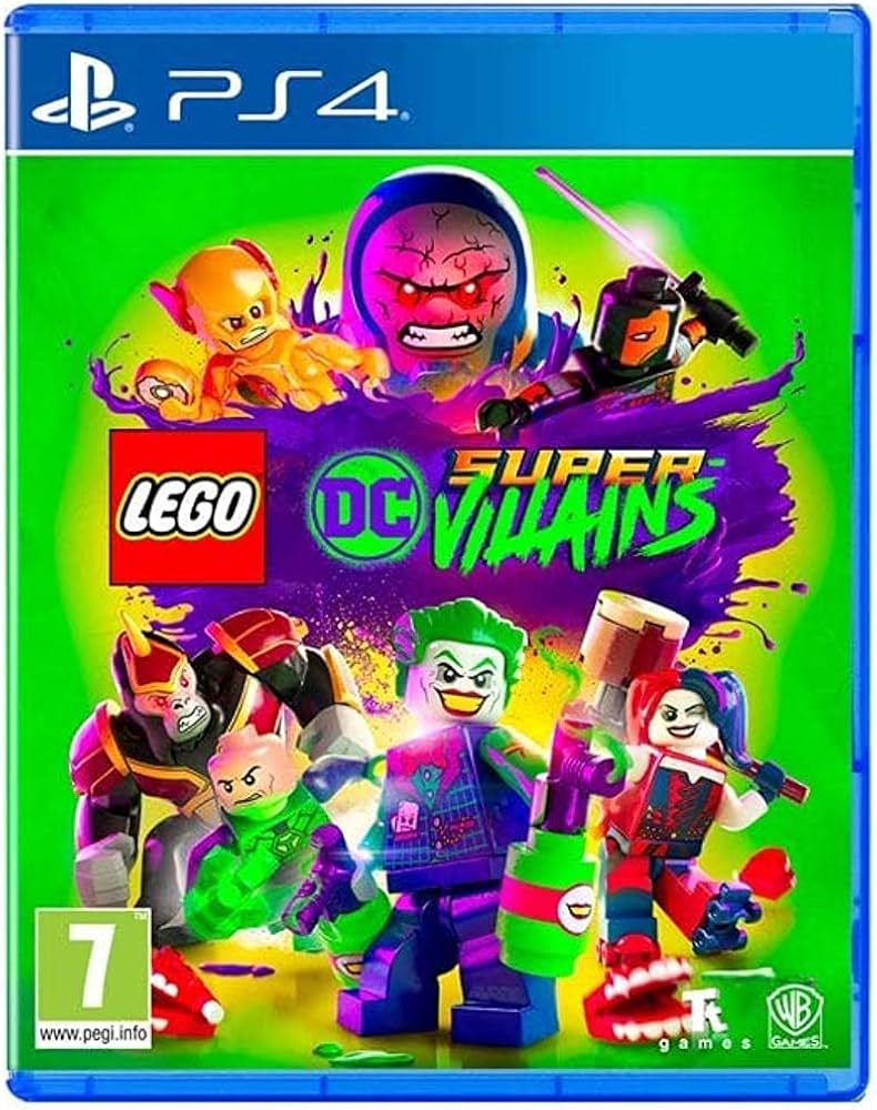 LEGO DC Super-Villains