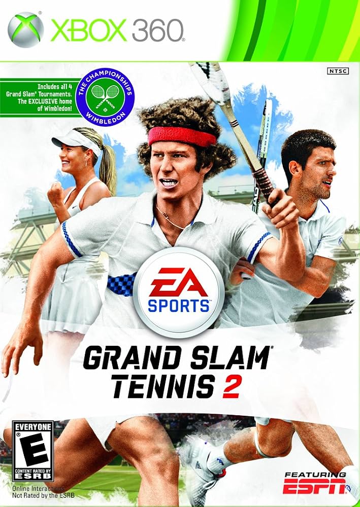 Grand Slam Tennis 2