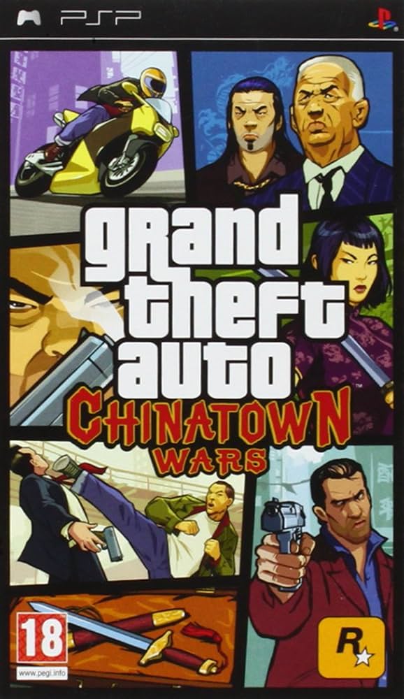 Grand Theft Auto: Chinatown Wars