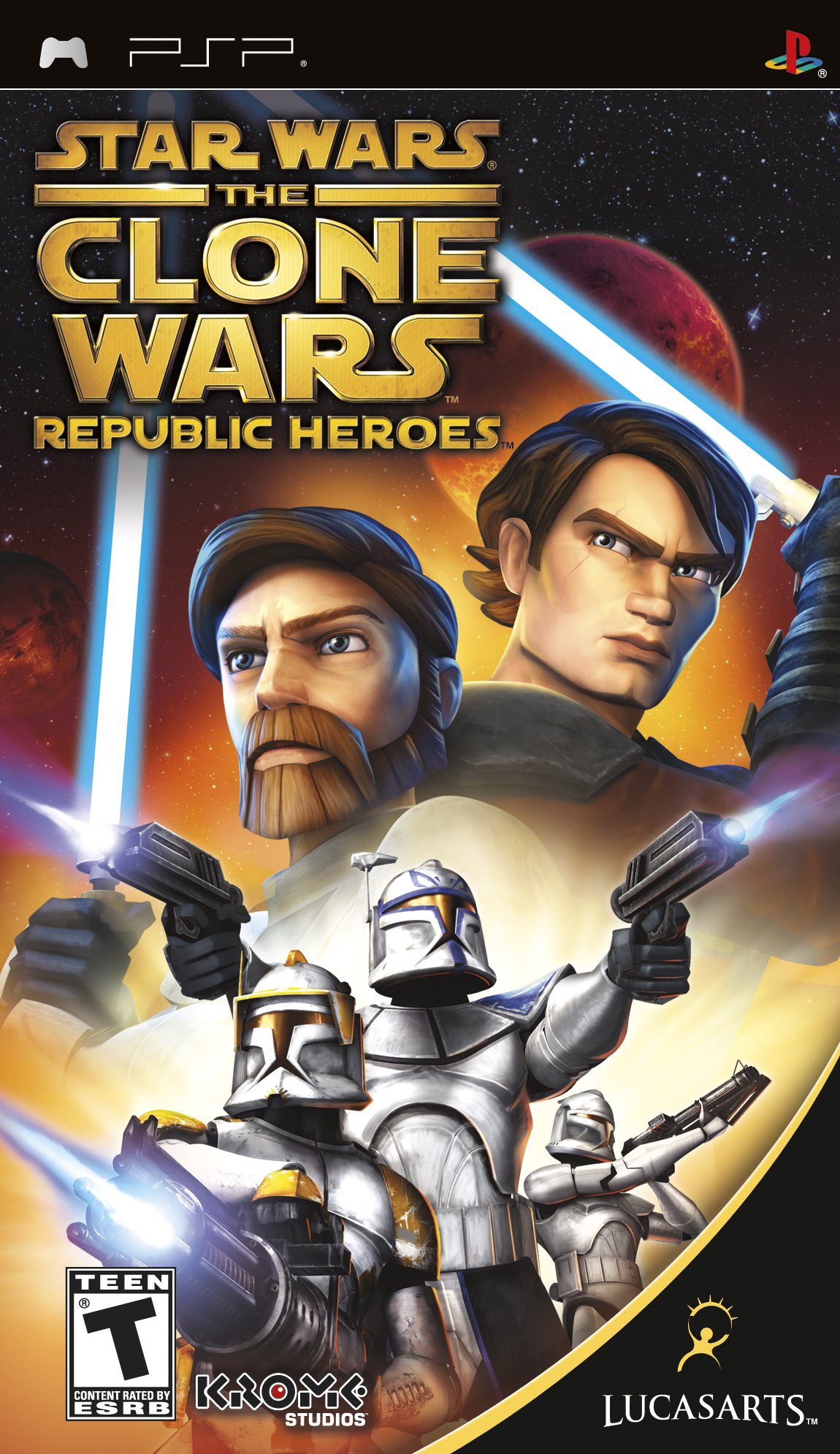 Star Wars: The Clone Wars – Republic Heroes