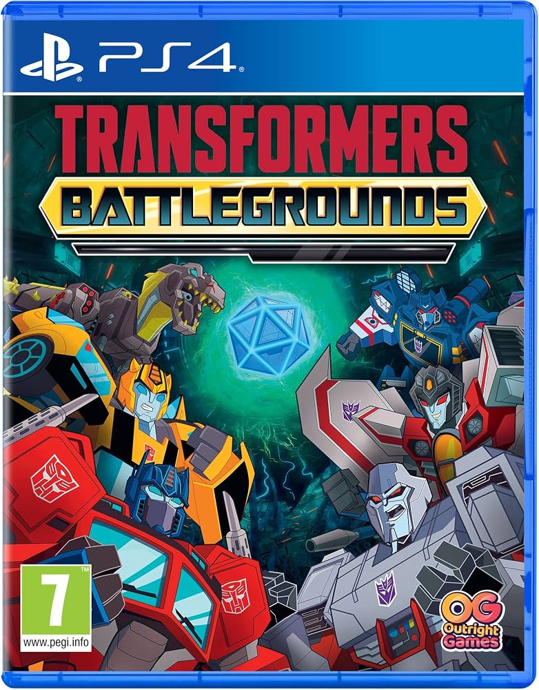 Transformers: Battlegrounds