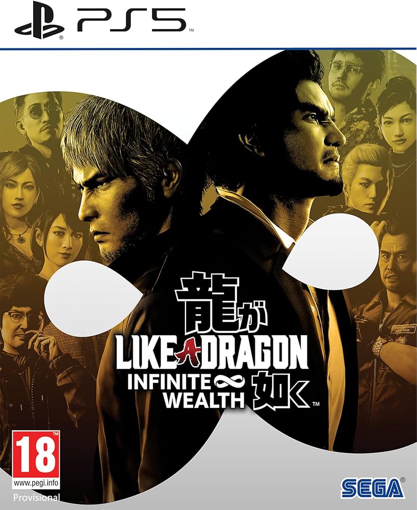 Like a Dragon: Infinite Wealth