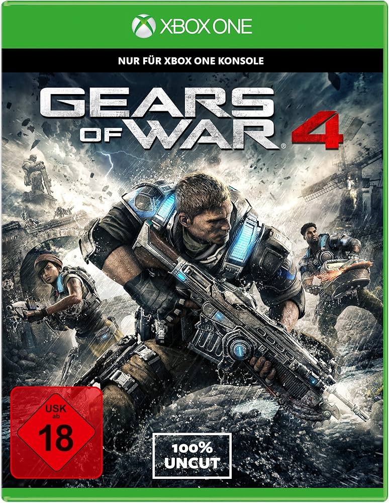 Gears of War 4