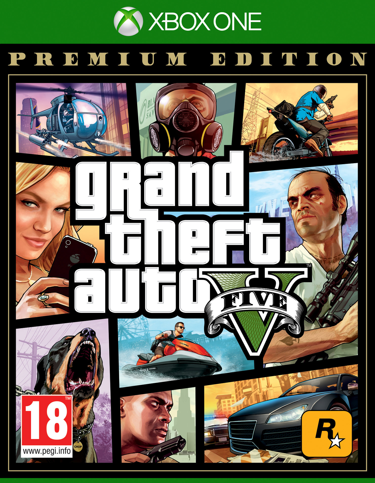 Grand Theft Auto V