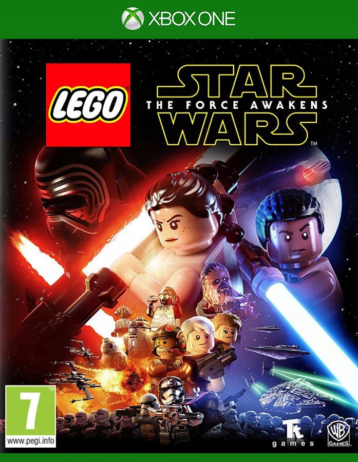 LEGO Gwiezdne Wojny: Przebudzenie Mocy