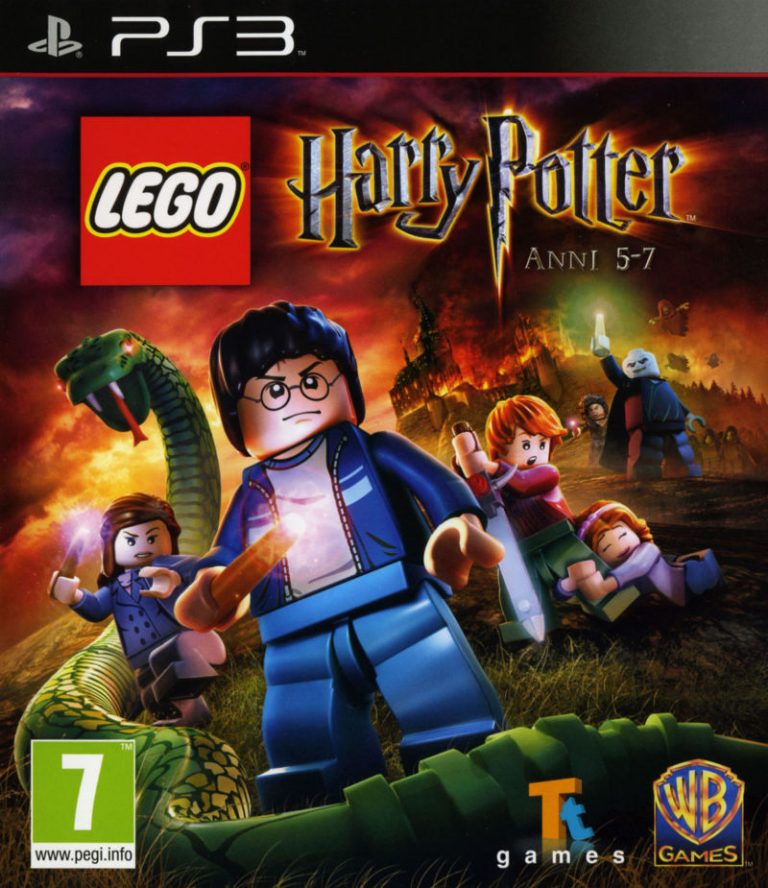 LEGO Harry Potter: Lata 5–7