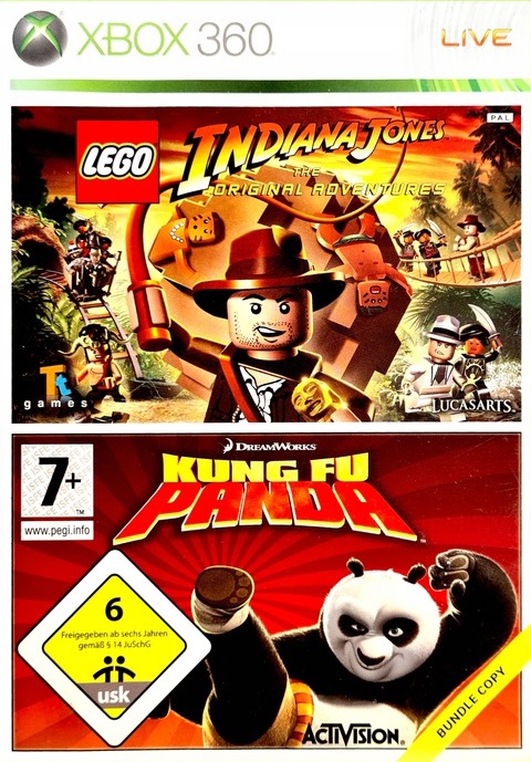 LEGO Indiana Jones / Kung Fu Panda