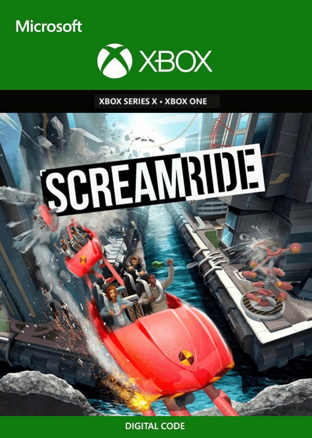 ScreamRide
