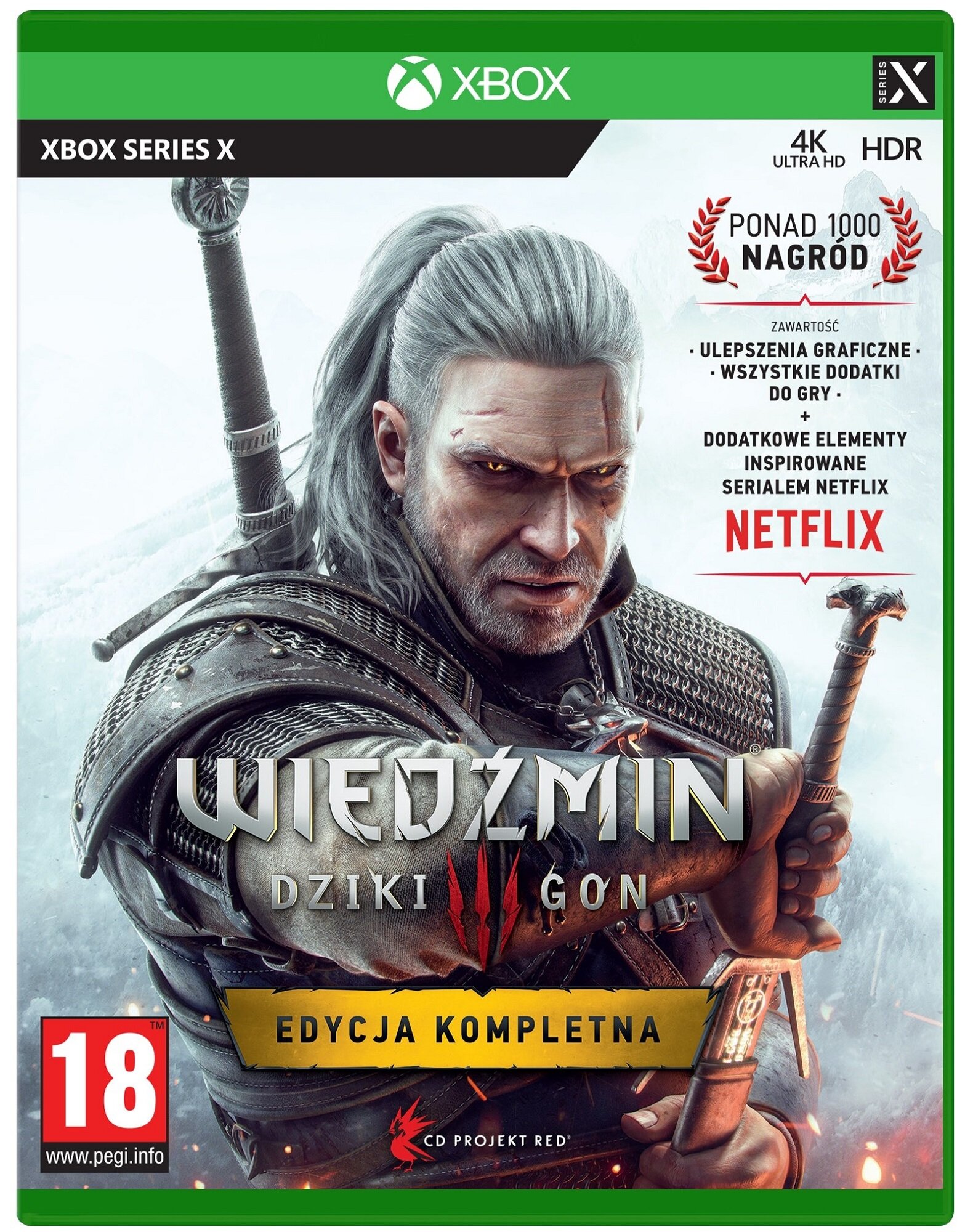 Wiedźmin 3: Dziki Gon – Edycja Kompletna