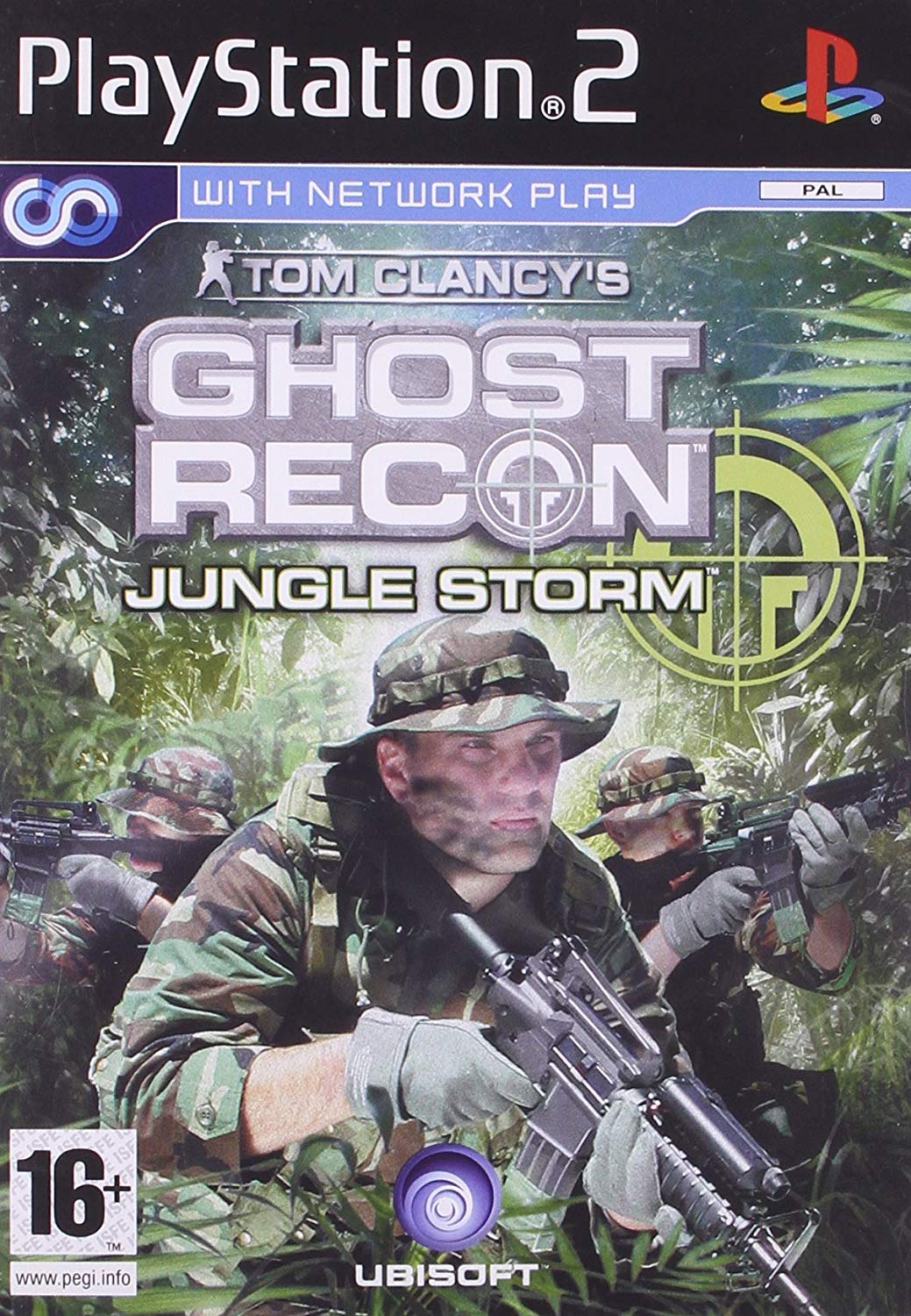 Tom Clancy’s Ghost Recon: Jungle Storm
