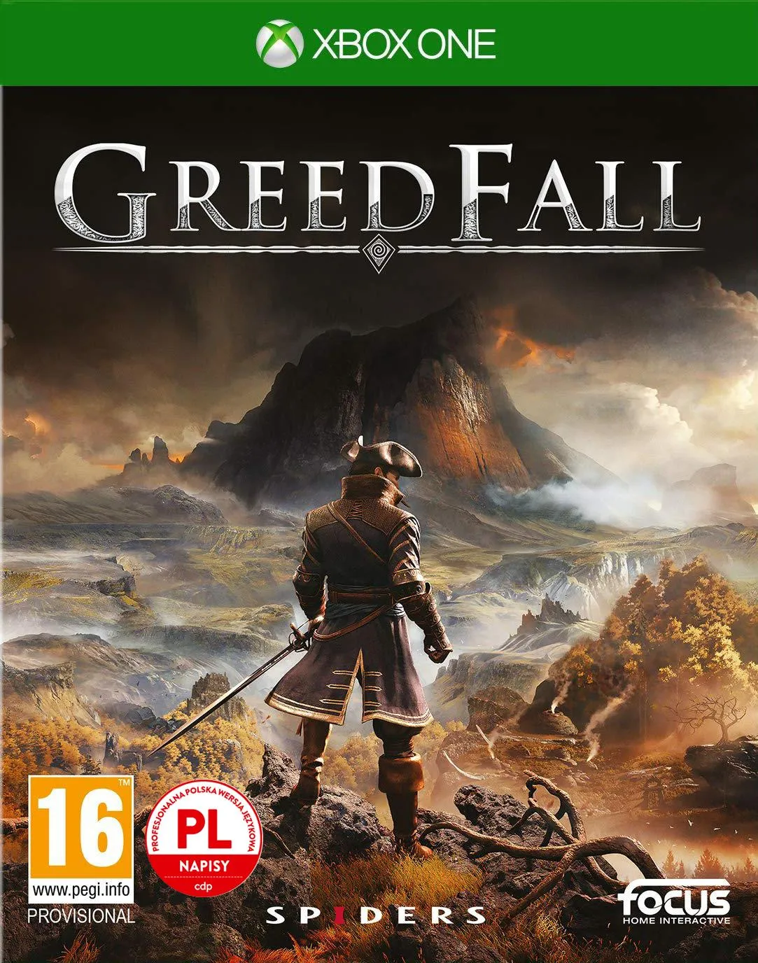 GreedFall