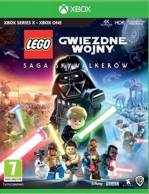 LEGO Star Wars: The Skywalker Saga