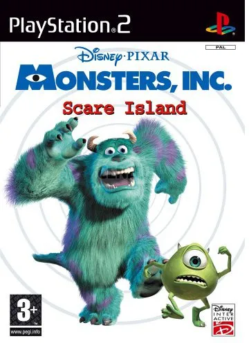 Disney/Pixar Monsters, Inc. Scare Island