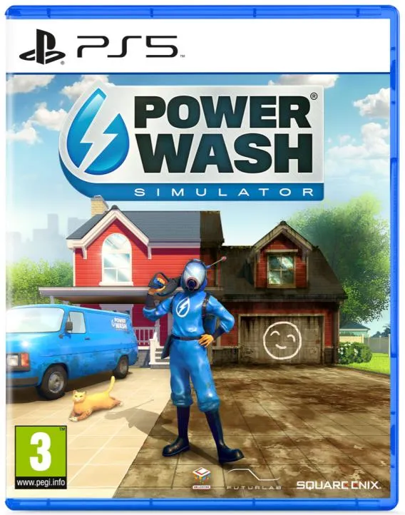 PowerWash Simulator