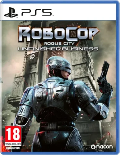 RoboCop: Rogue City – Unfinished Business