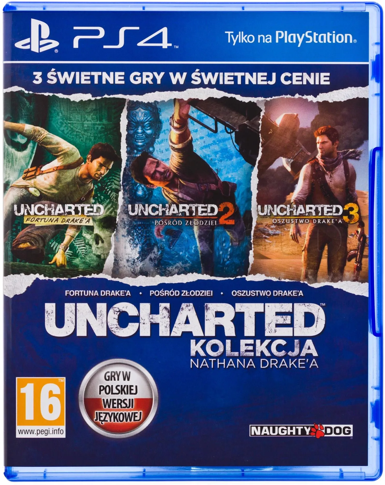Uncharted: Kolekcja Nathana Drake’a