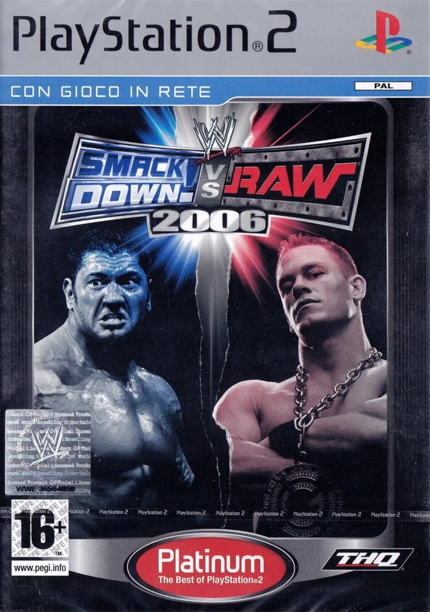 WWE SmackDown! vs. Raw 2006