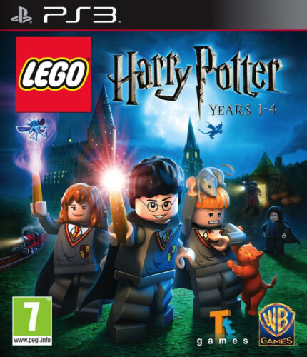 LEGO Harry Potter: Lata 1–4