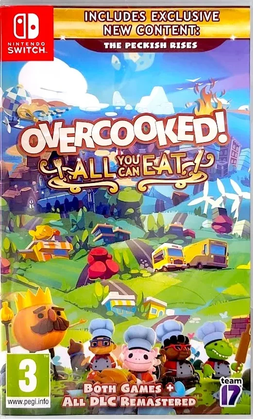 Overcooked! All You Can Eat