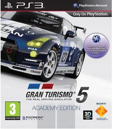 Gran Turismo 5 Academy Edition