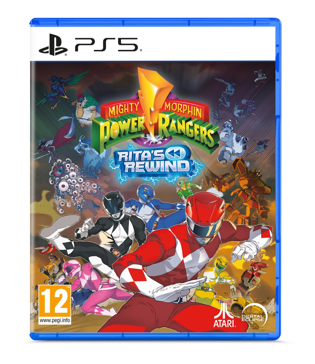 Mighty Morphin Power Rangers: Rita's Rewind