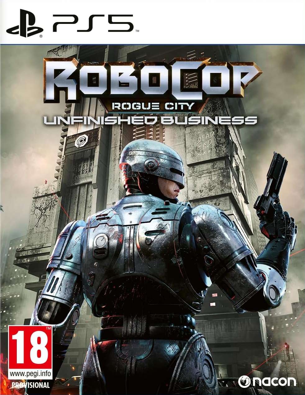 RoboCop: Rogue City – Unfinished Business