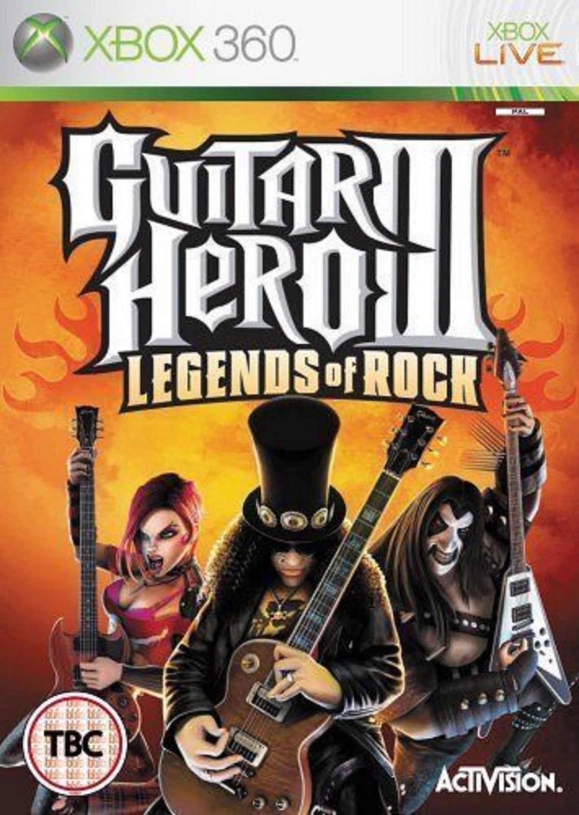 Guitar Hero III: Legends of Rock