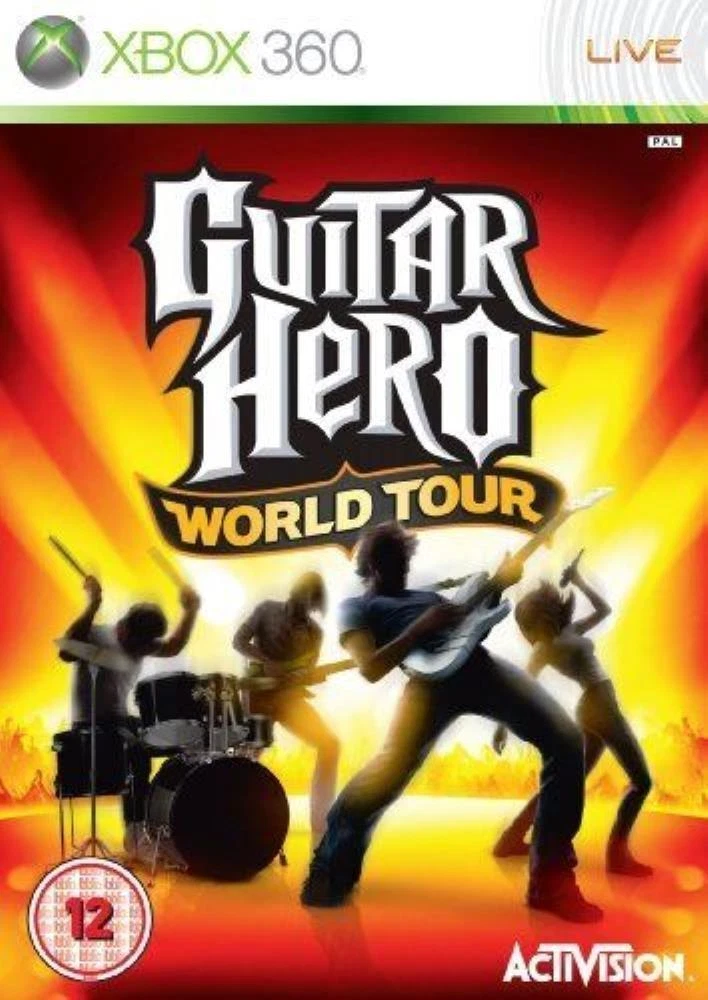 Guitar Hero World Tour