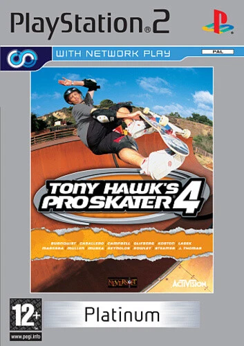Tony Hawk’s Pro Skater 4