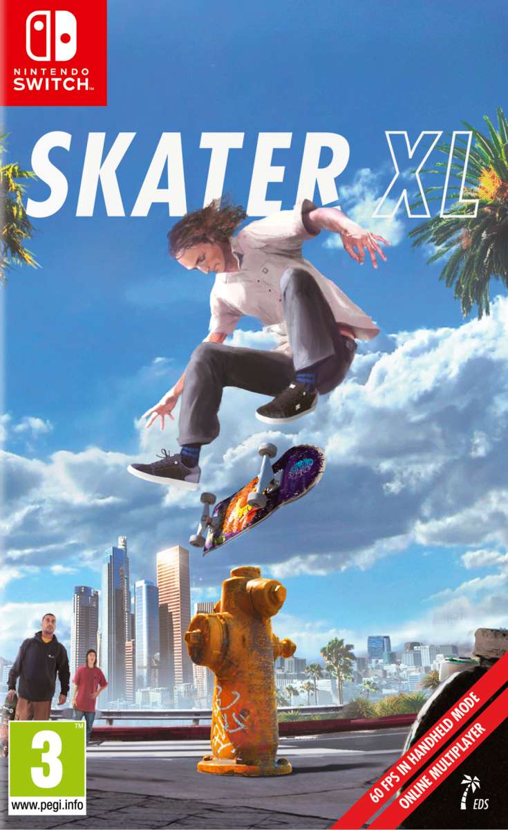 Skater XL