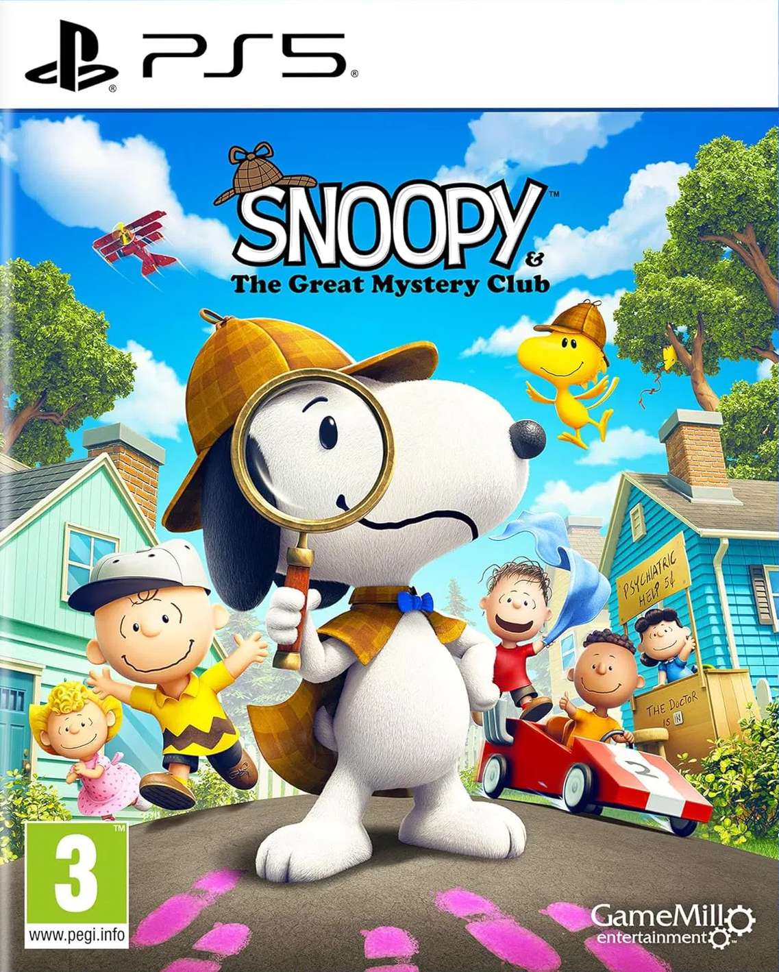 Snoopy & The Big Mystery Club