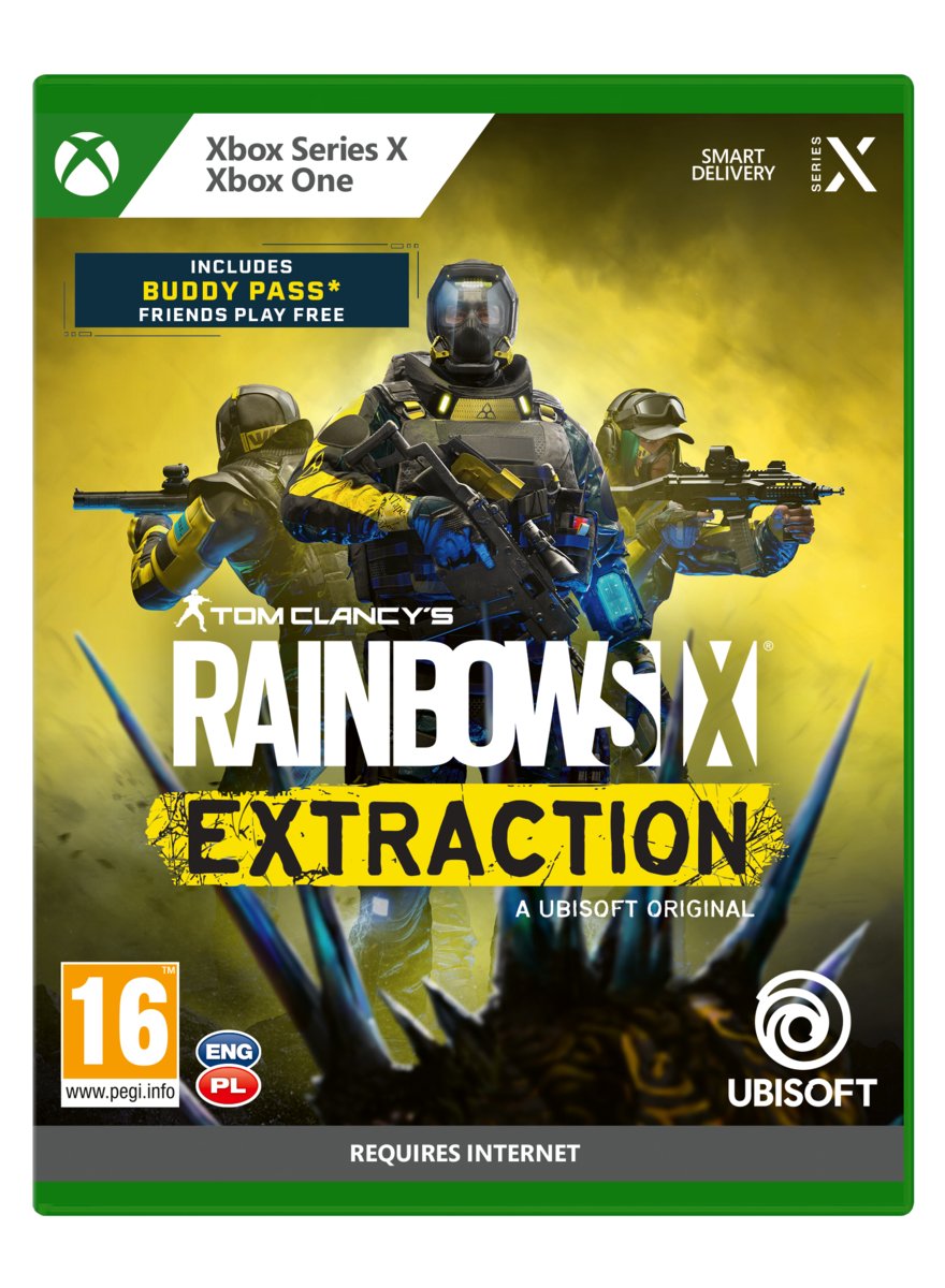 Tom Clancy’s Rainbow Six Extraction