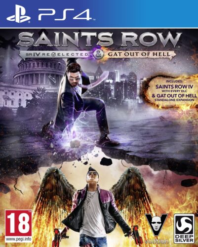 Saints Row IV