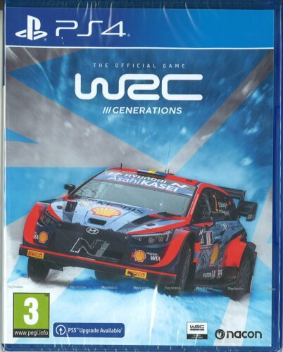 WRC Generations
