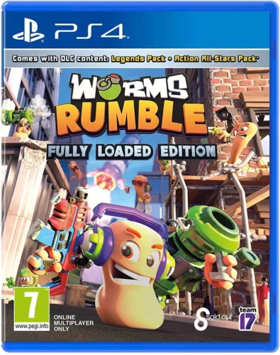 Worms Rumble